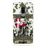 Personalized Denmark Veteran Phone Case OCT-DT10