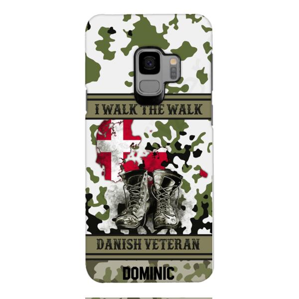 Personalized Denmark Veteran Phone Case OCT-DT10