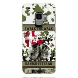 Personalized Denmark Veteran Phone Case OCT-DT10