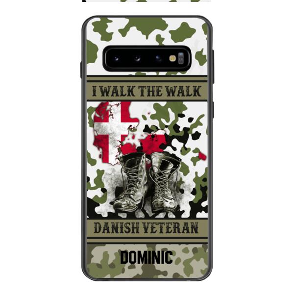 Personalized Denmark Veteran Phone Case OCT-DT10
