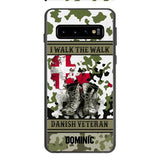 Personalized Denmark Veteran Phone Case OCT-DT10