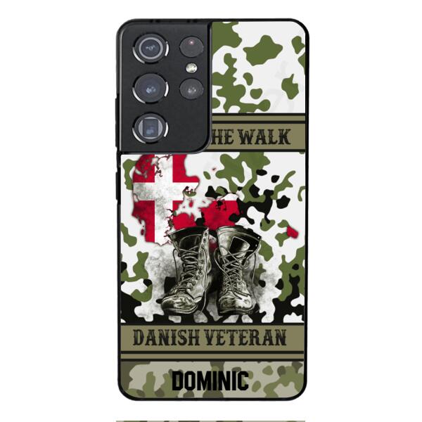Personalized Denmark Veteran Phone Case OCT-DT10