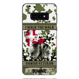 Personalized Denmark Veteran Phone Case OCT-DT10