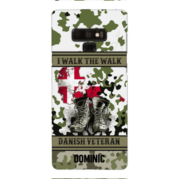 Personalized Denmark Veteran Phone Case OCT-DT10