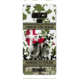 Personalized Denmark Veteran Phone Case OCT-DT10