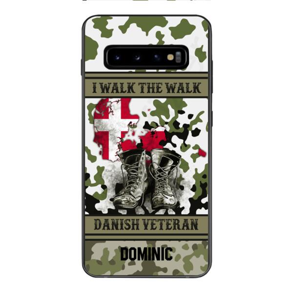 Personalized Denmark Veteran Phone Case OCT-DT10