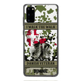 Personalized Denmark Veteran Phone Case OCT-DT10