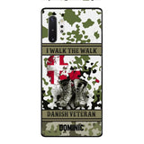 Personalized Denmark Veteran Phone Case OCT-DT10