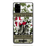 Personalized Denmark Veteran Phone Case OCT-DT10