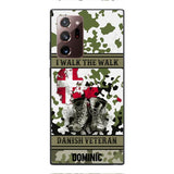 Personalized Denmark Veteran Phone Case OCT-DT10