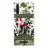 Personalized Denmark Veteran Phone Case OCT-DT10