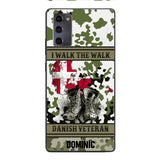 Personalized Denmark Veteran Phone Case OCT-DT10