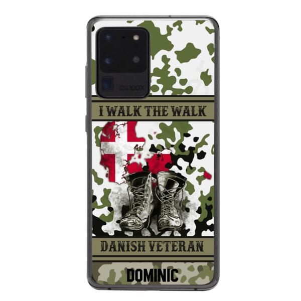 Personalized Denmark Veteran Phone Case OCT-DT10