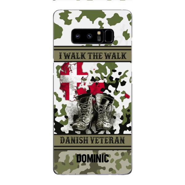 Personalized Denmark Veteran Phone Case OCT-DT10