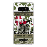 Personalized Denmark Veteran Phone Case OCT-DT10