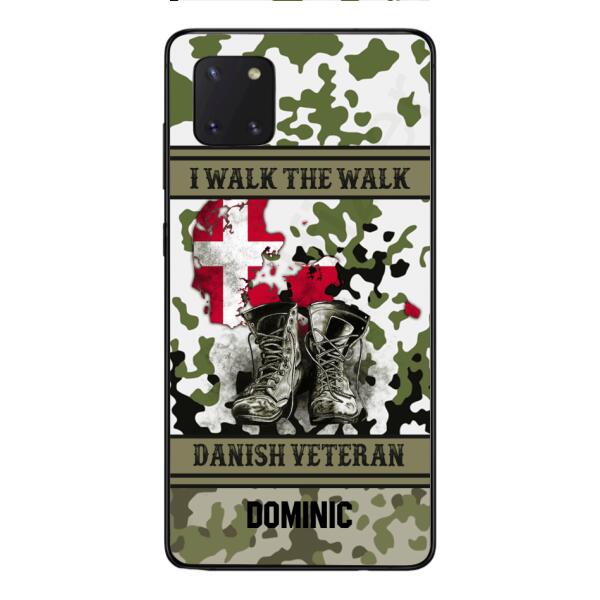 Personalized Denmark Veteran Phone Case OCT-DT10