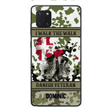 Personalized Denmark Veteran Phone Case OCT-DT10