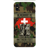 Personalized Swiss Veteran Phone Case OCT-MA10