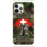Personalized Swiss Veteran Phone Case OCT-MA10