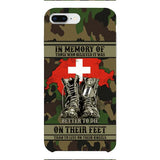 Personalized Swiss Veteran Phone Case OCT-MA10