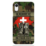 Personalized Swiss Veteran Phone Case OCT-MA10