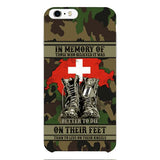 Personalized Swiss Veteran Phone Case OCT-MA10