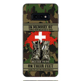 Personalized Swiss Veteran Phone Case OCT-MA10
