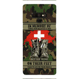 Personalized Swiss Veteran Phone Case OCT-MA10