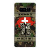 Personalized Swiss Veteran Phone Case OCT-MA10
