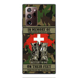 Personalized Swiss Veteran Phone Case OCT-MA10