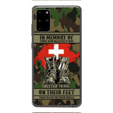 Personalized Swiss Veteran Phone Case OCT-MA10