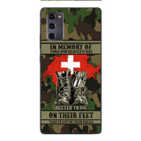 Personalized Swiss Veteran Phone Case OCT-MA10