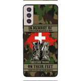 Personalized Swiss Veteran Phone Case OCT-MA10