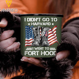 PERSONALIZED U.S MILITARY STEEL MUG 12OZ 3D PRINTED OCT-DT13