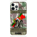 Personalized Portugal Veteran Phone Case OCT-DT14