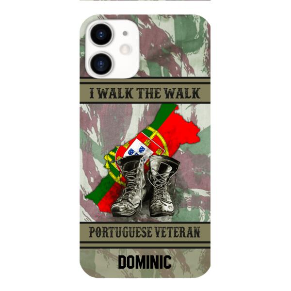 Personalized Portugal Veteran Phone Case OCT-DT14