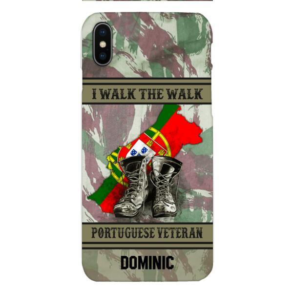 Personalized Portugal Veteran Phone Case OCT-DT14