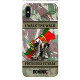 Personalized Portugal Veteran Phone Case OCT-DT14