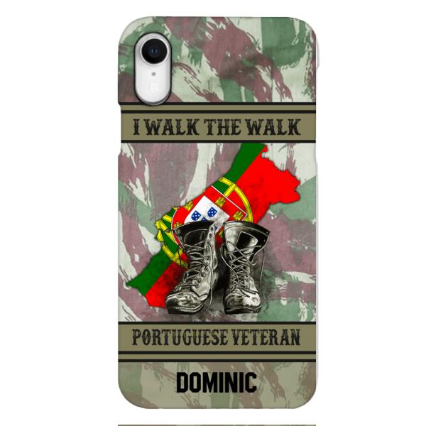 Personalized Portugal Veteran Phone Case OCT-DT14