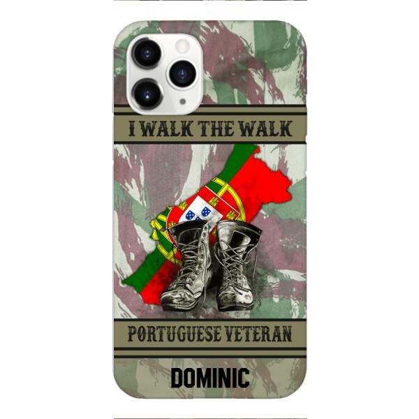 Personalized Portugal Veteran Phone Case OCT-DT14