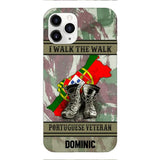 Personalized Portugal Veteran Phone Case OCT-DT14