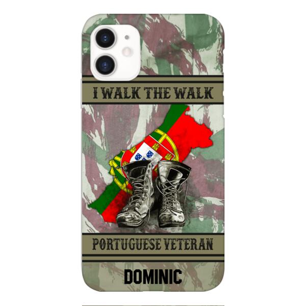 Personalized Portugal Veteran Phone Case OCT-DT14