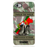 Personalized Portugal Veteran Phone Case OCT-DT14