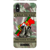 Personalized Portugal Veteran Phone Case OCT-DT14
