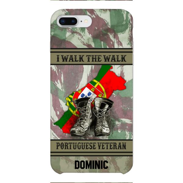 Personalized Portugal Veteran Phone Case OCT-DT14