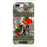Personalized Portugal Veteran Phone Case OCT-DT14