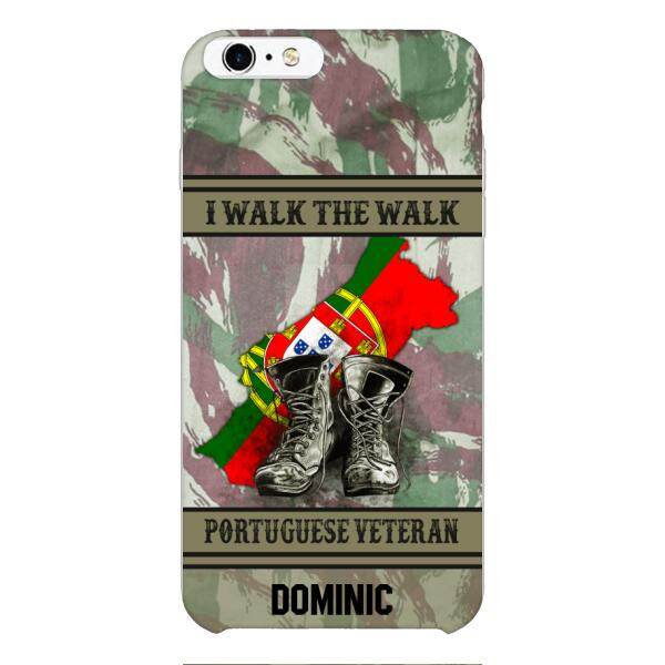 Personalized Portugal Veteran Phone Case OCT-DT14