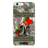 Personalized Portugal Veteran Phone Case OCT-DT14