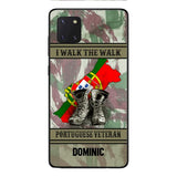 Personalized Portugal Veteran Phone Case OCT-DT14