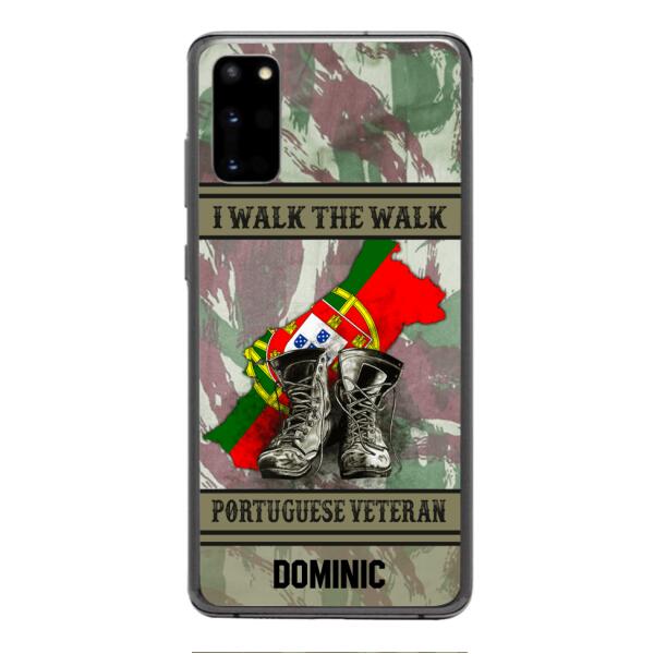Personalized Portugal Veteran Phone Case OCT-DT14